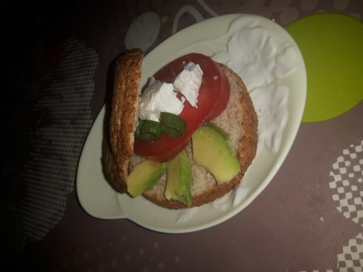 Przepis na Tost po grecku