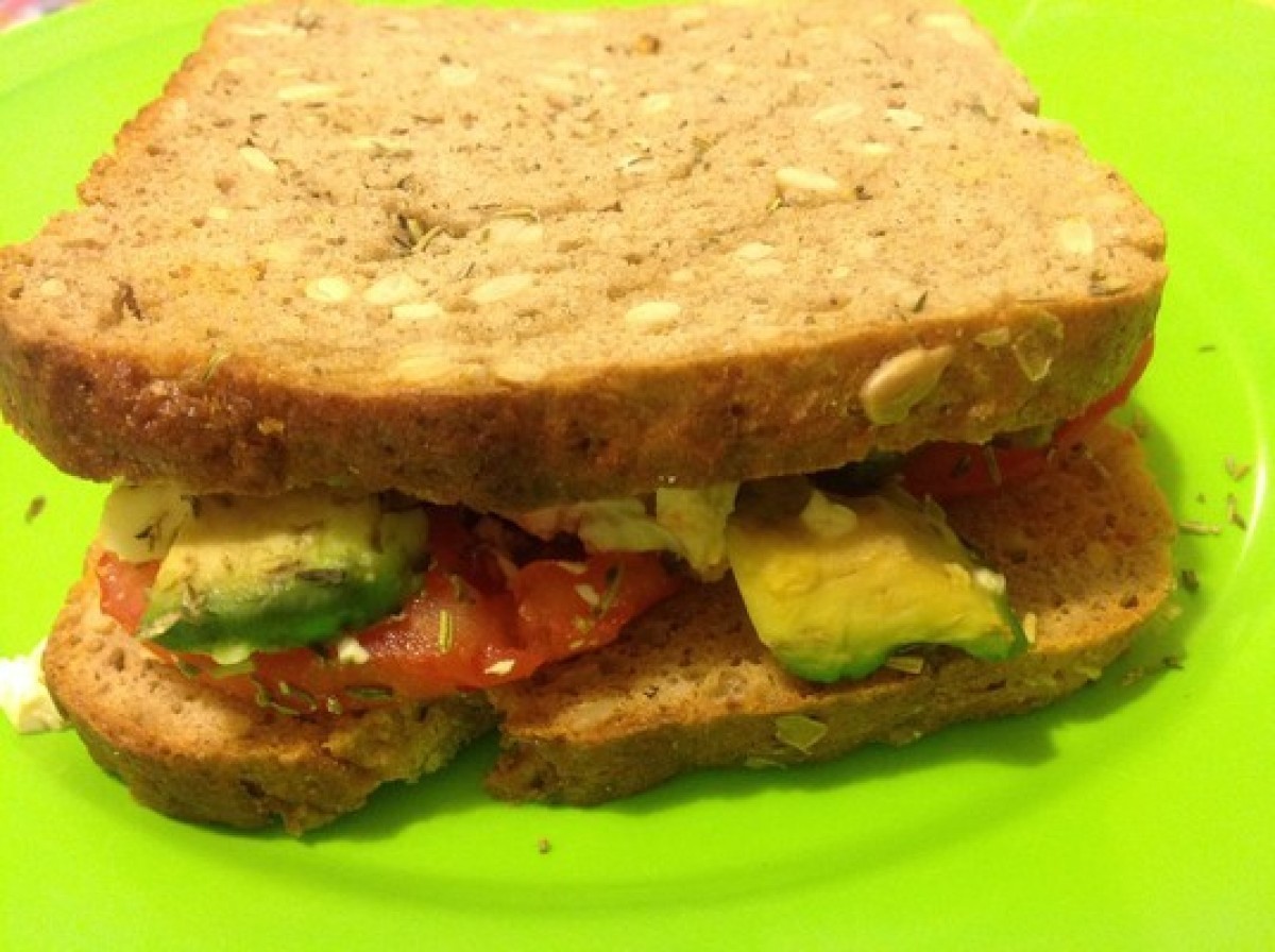 Przepis na Tost po grecku