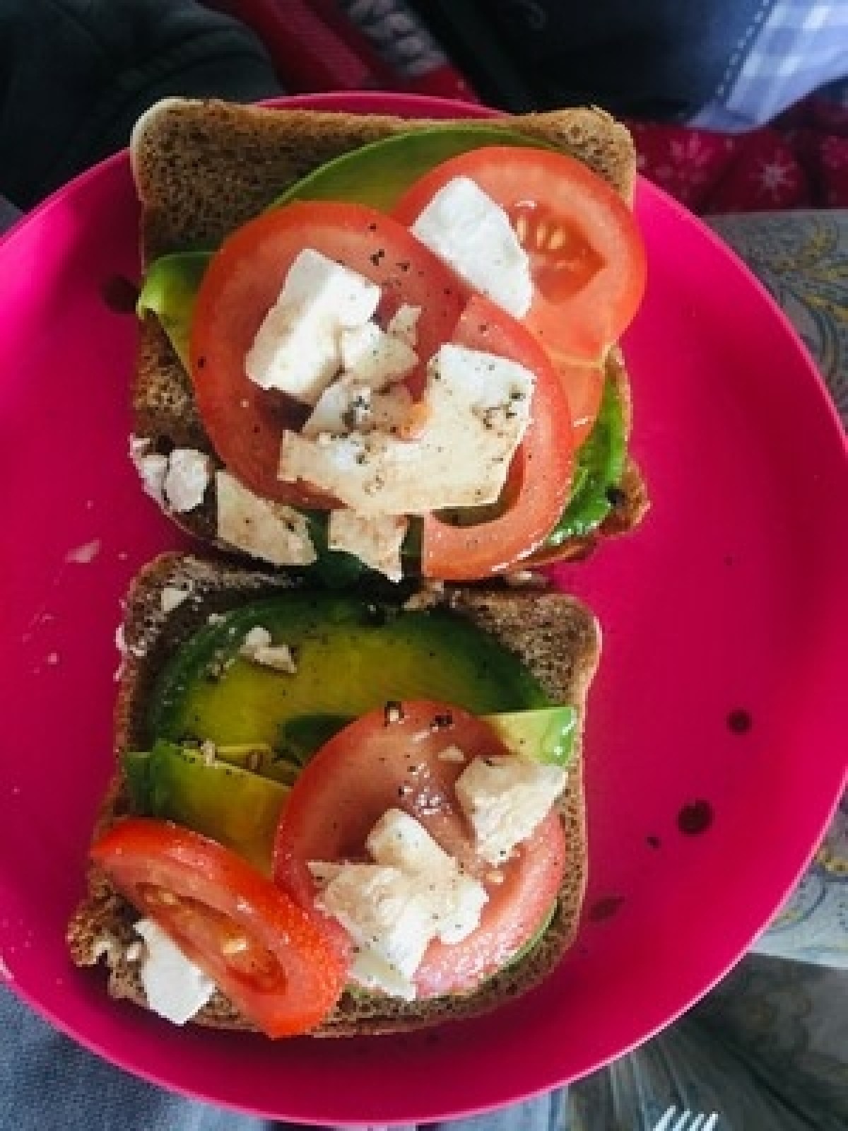 Przepis na Tost po grecku