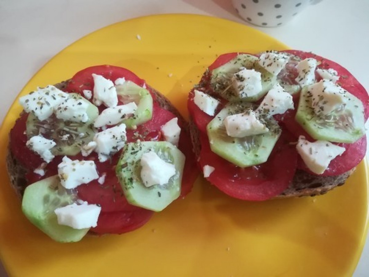 Przepis na Tost po grecku