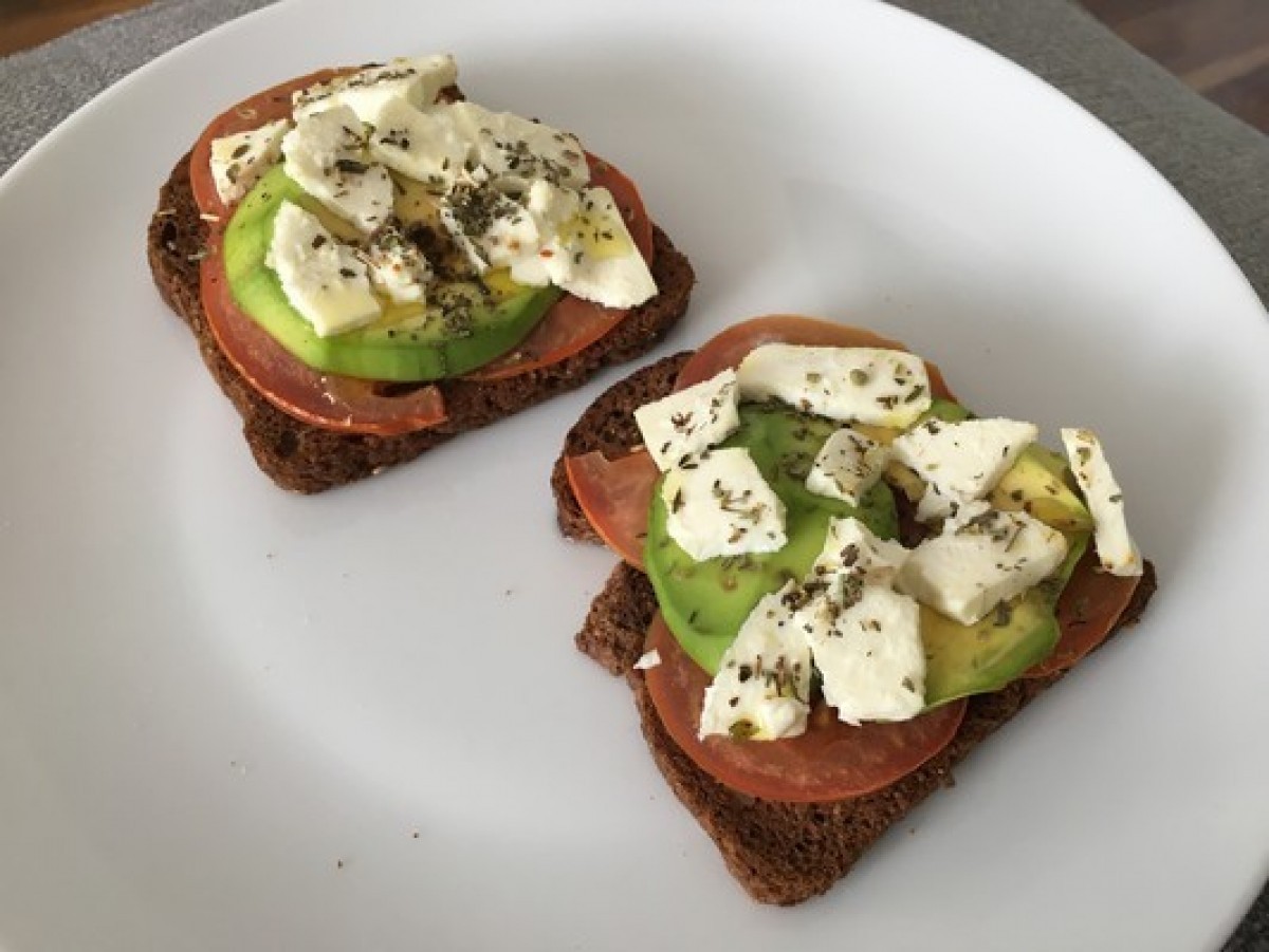 Przepis na Tost po grecku