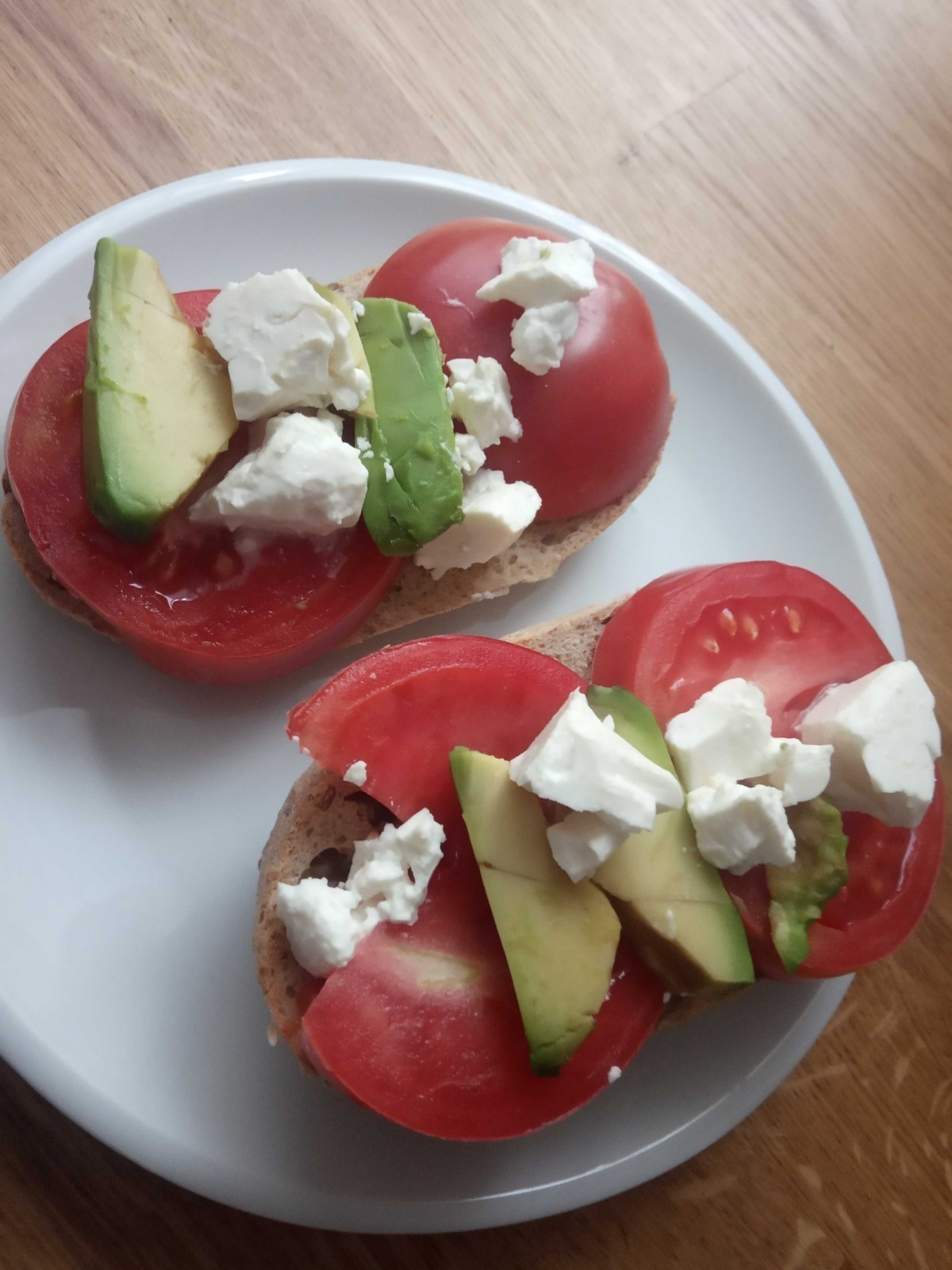 Przepis na Tost po grecku