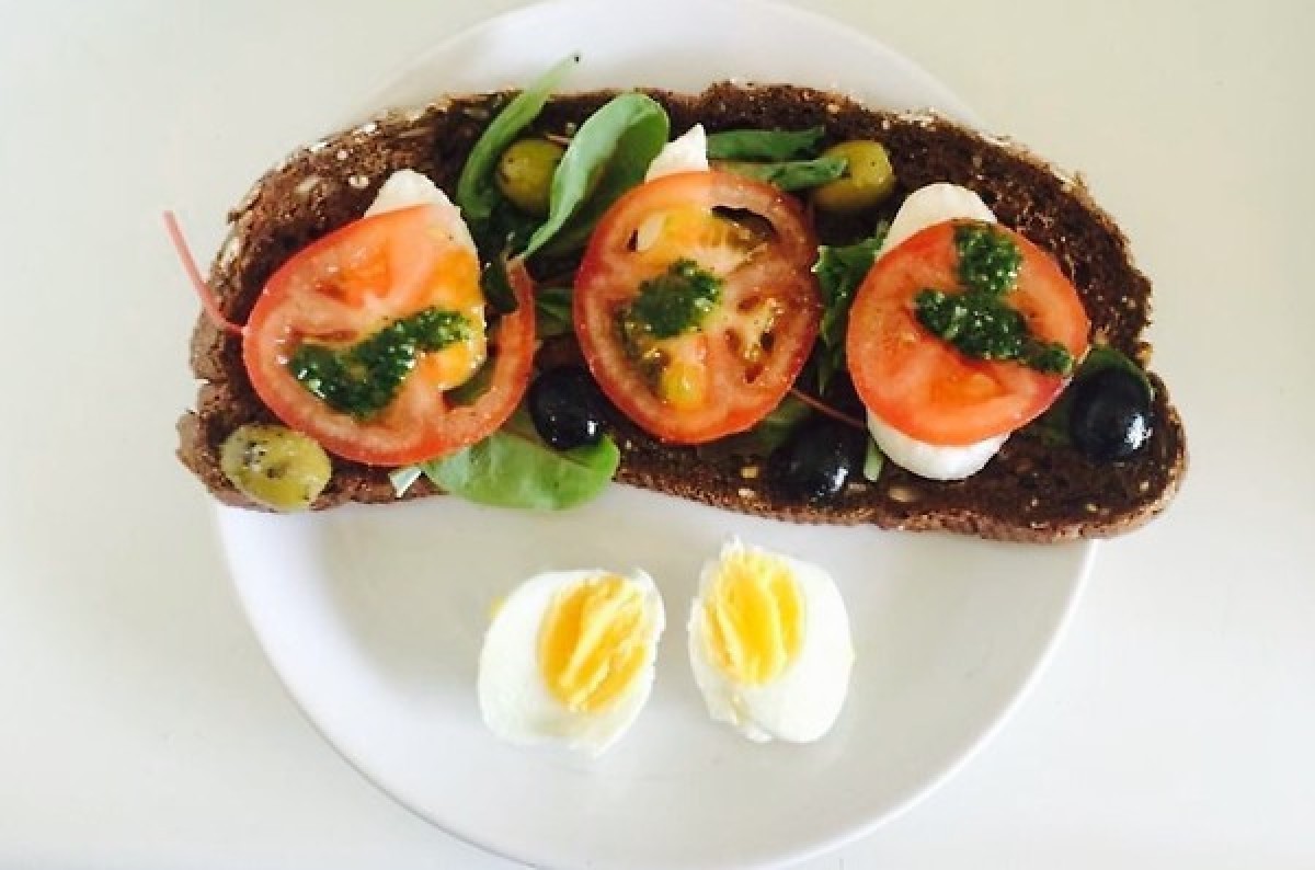 Przepis na Tost po grecku
