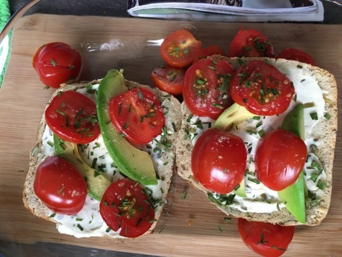 Przepis na Tost po grecku