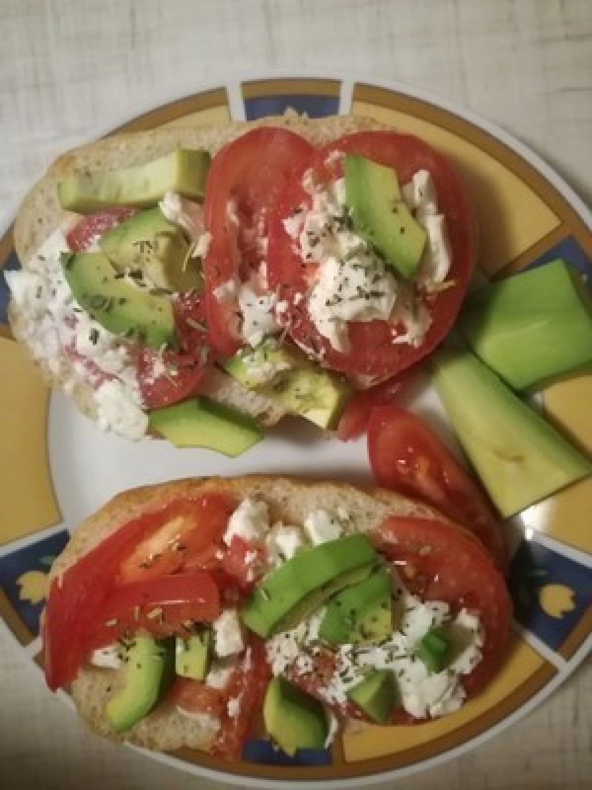 Przepis na Tost po grecku