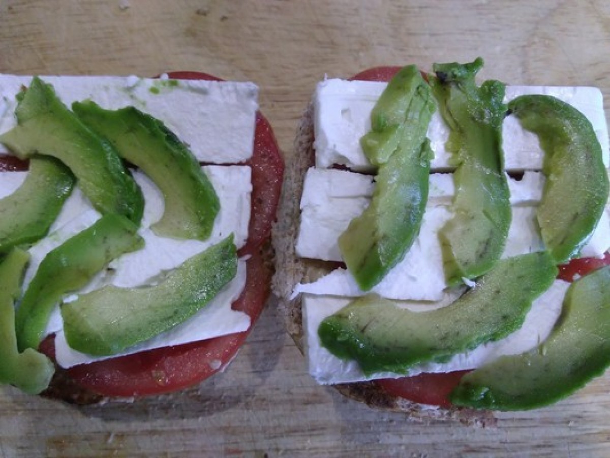 Przepis na Tost po grecku