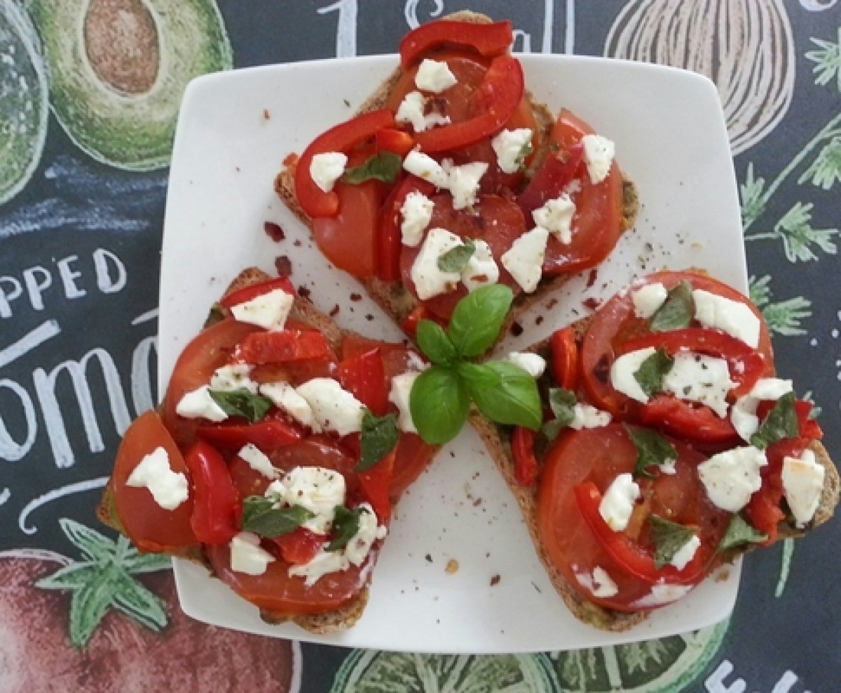 Przepis na Tost po grecku