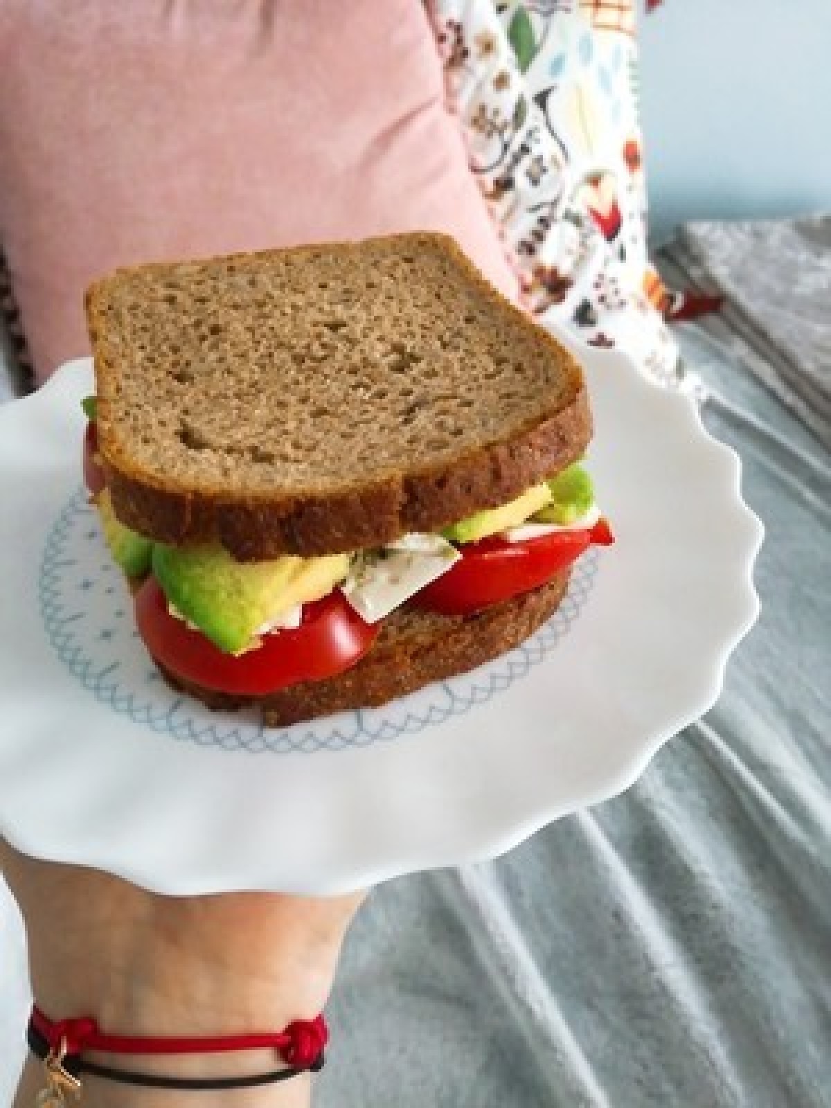 Przepis na Tost po grecku