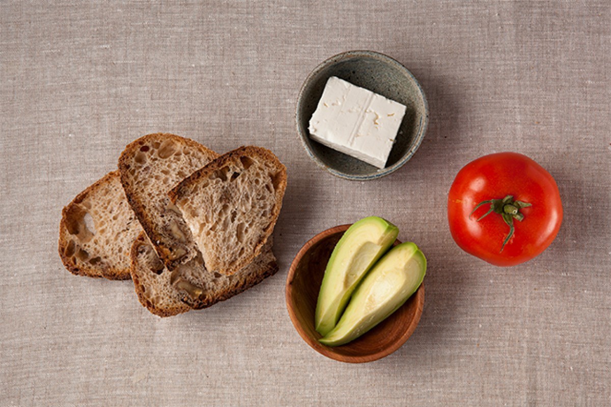 Przepis na Tost po grecku