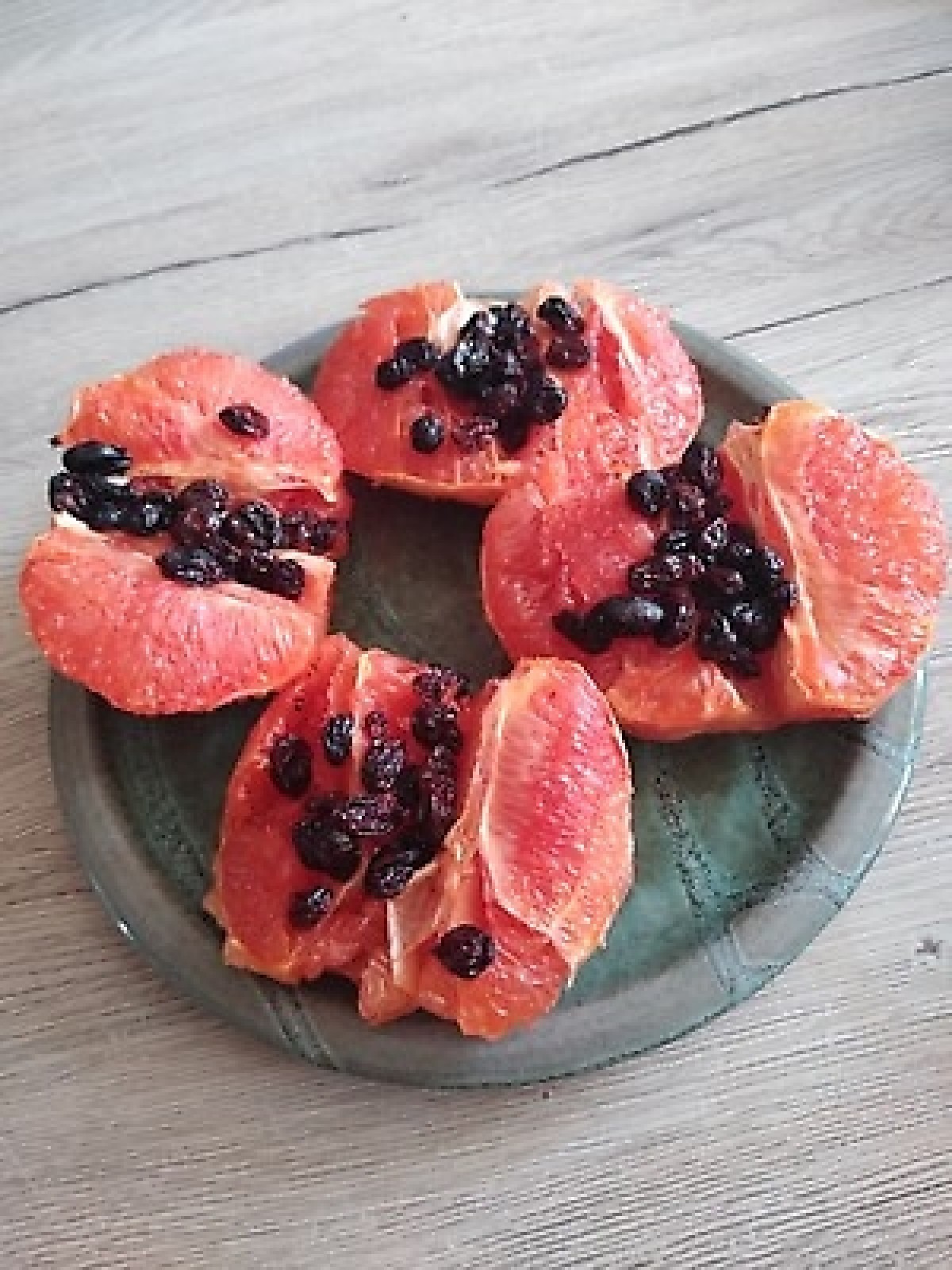 Przepis na Pieczony grejpfrut