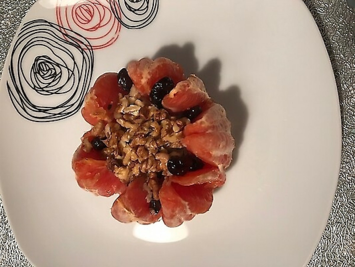 Przepis na Pieczony grejpfrut
