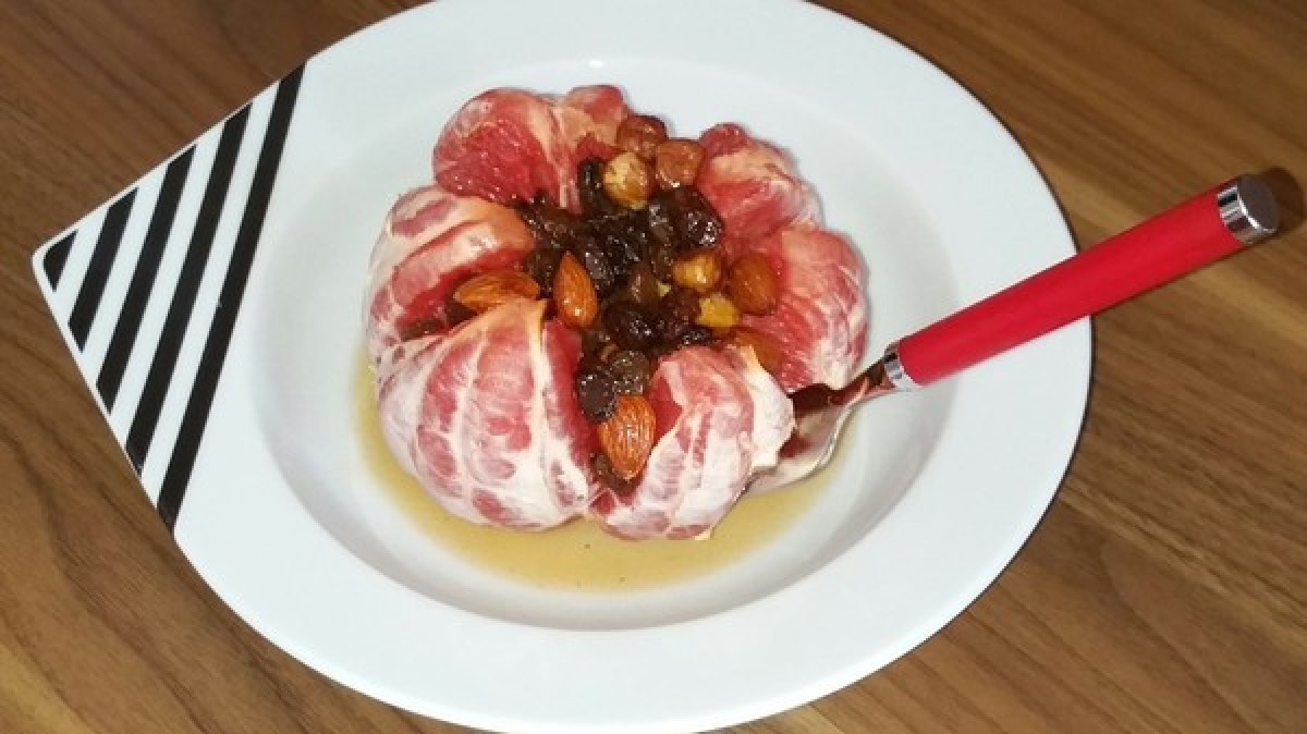 Przepis na Pieczony grejpfrut
