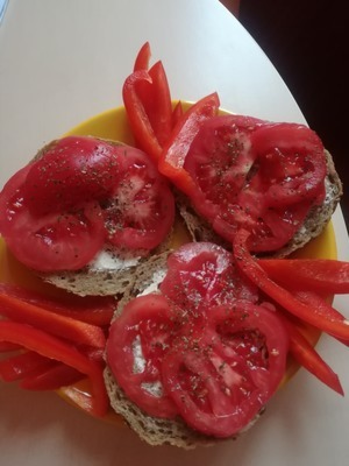 Przepis na Czerwona kanapka