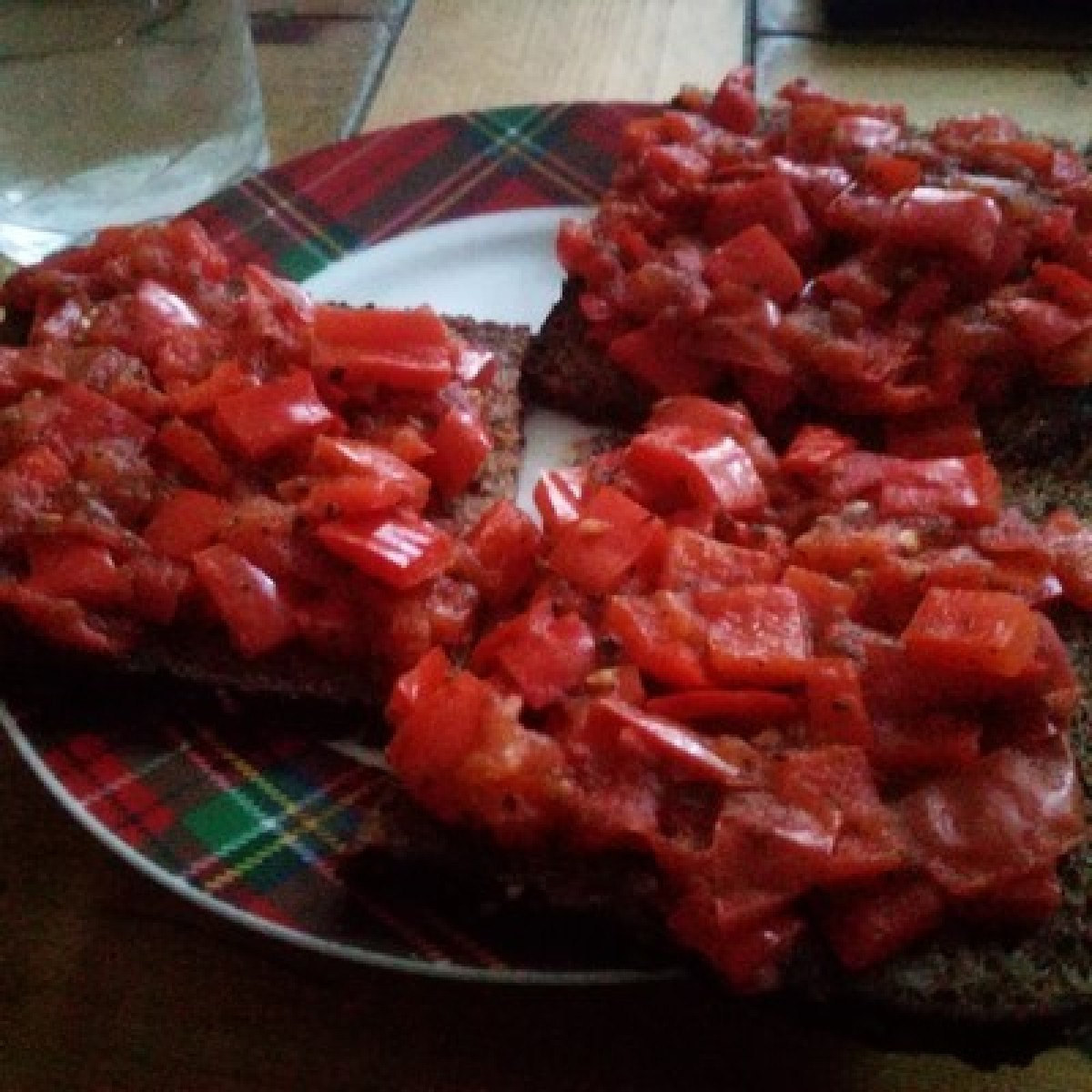 Przepis na Czerwona kanapka