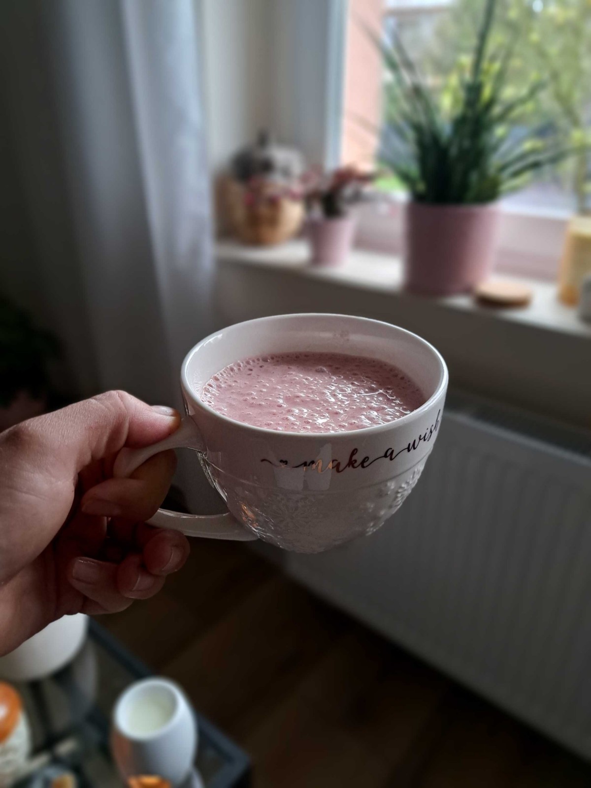 Przepis na Krem bananowo-truskawkowy