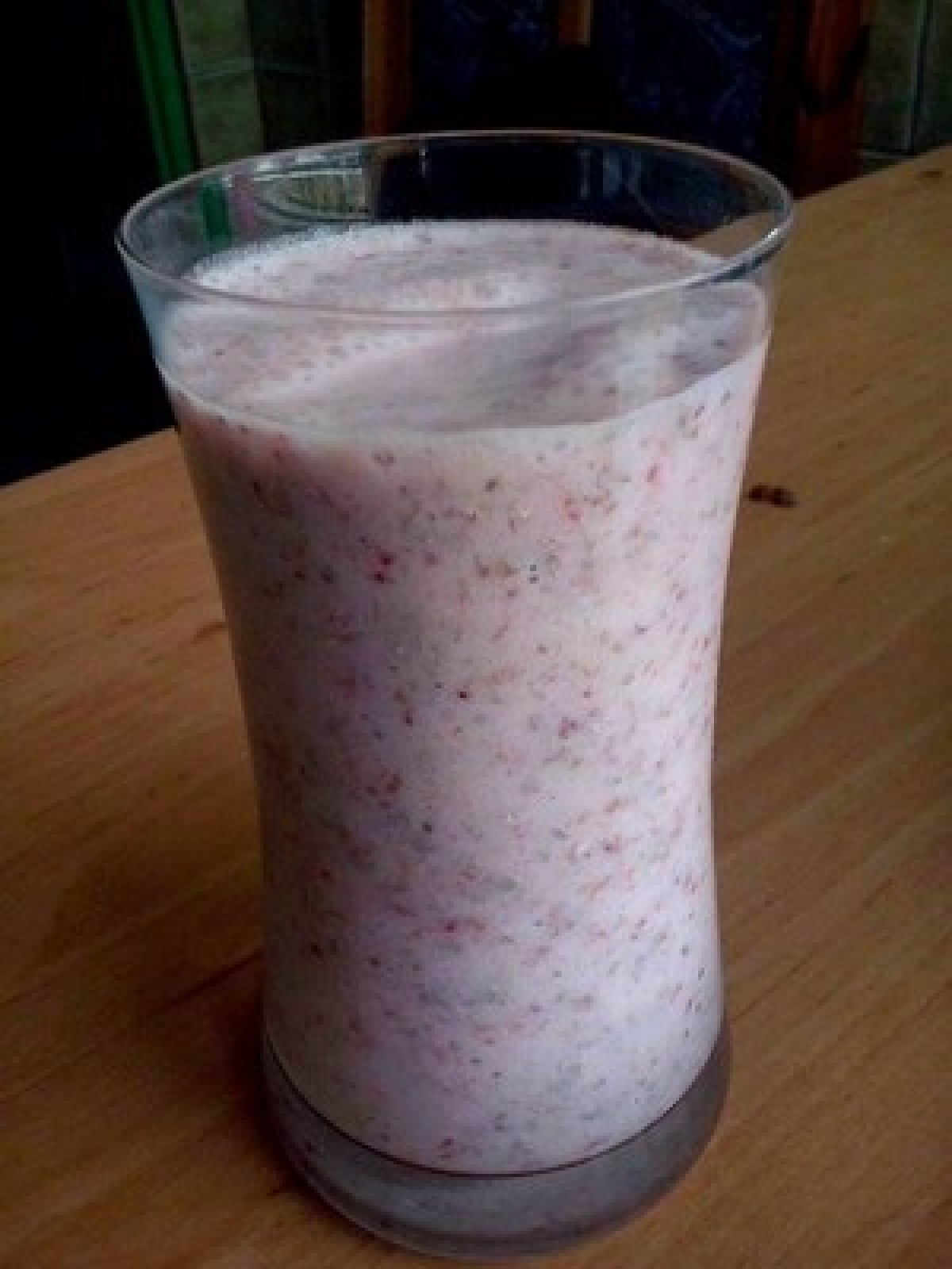 Przepis na Krem bananowo-truskawkowy