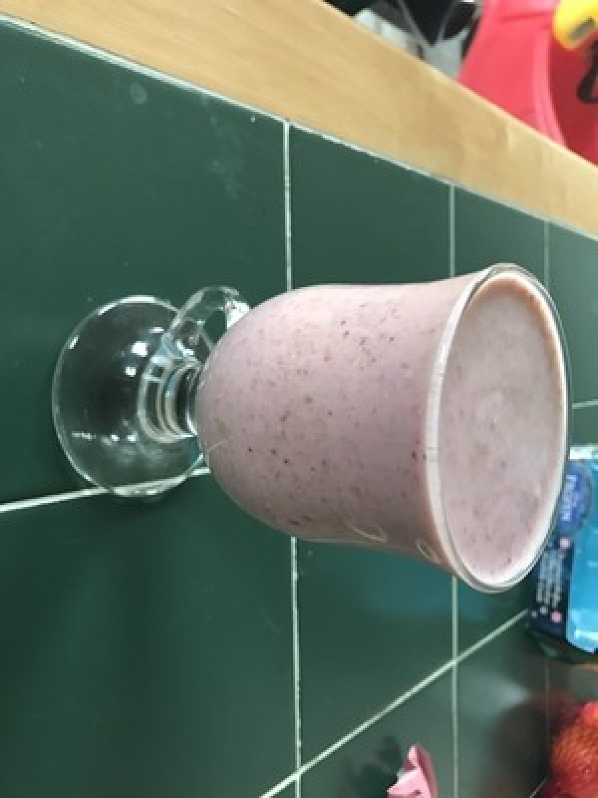 Przepis na Krem bananowo-truskawkowy