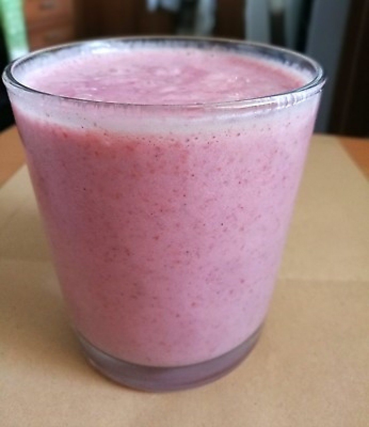 Przepis na Krem bananowo-truskawkowy