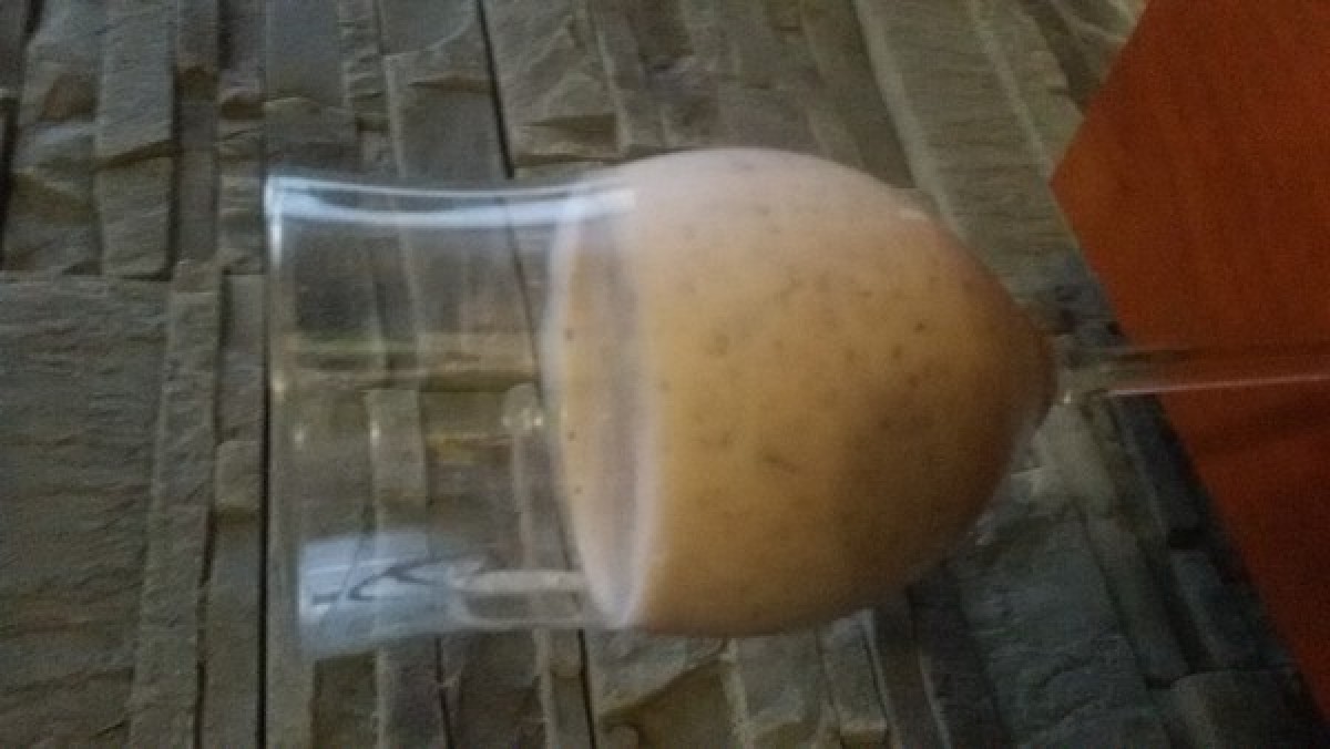 Przepis na Krem bananowo-truskawkowy