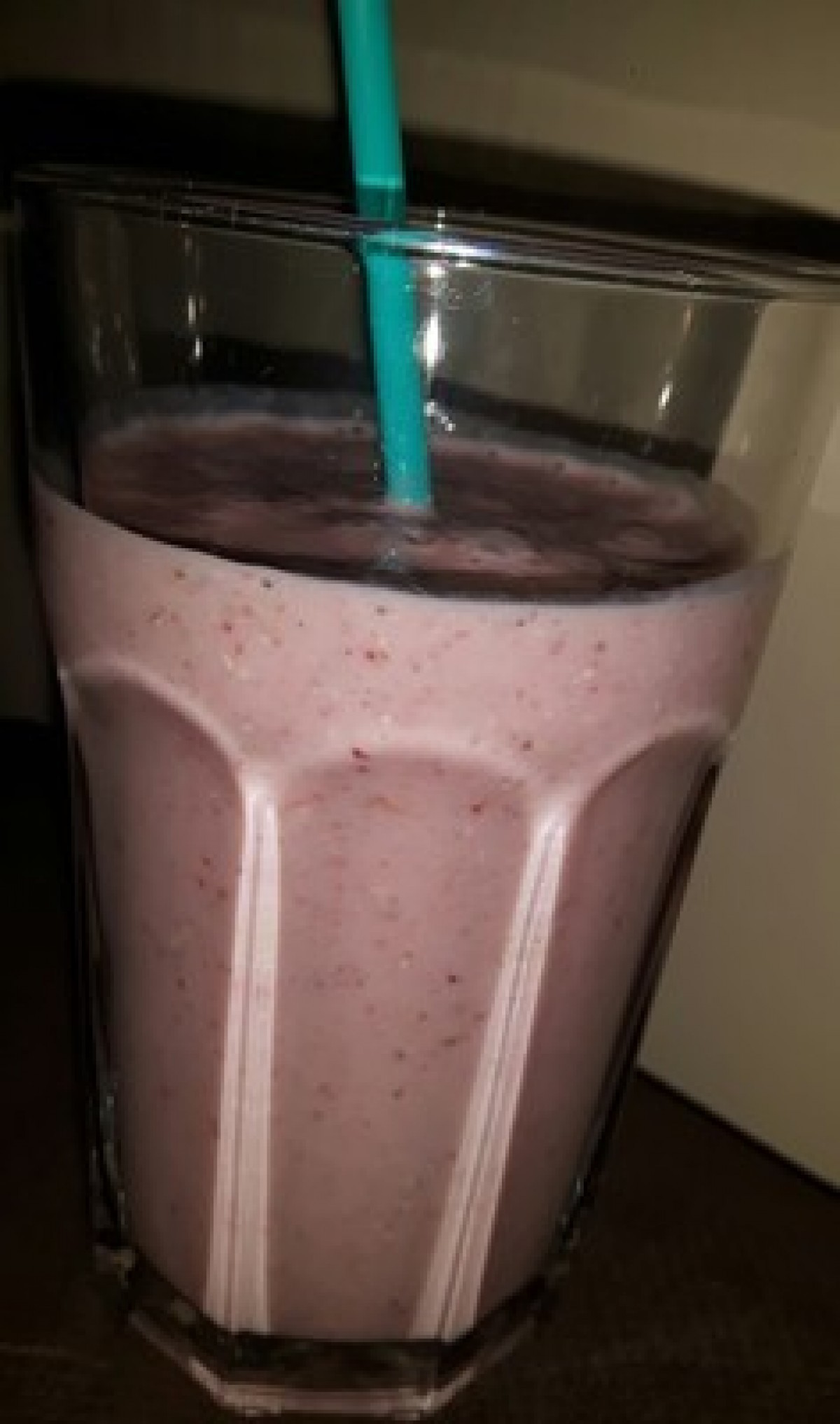Przepis na Krem bananowo-truskawkowy
