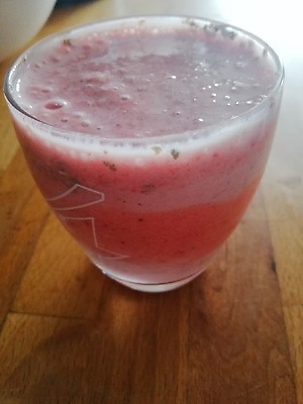 Przepis na Krem bananowo-truskawkowy