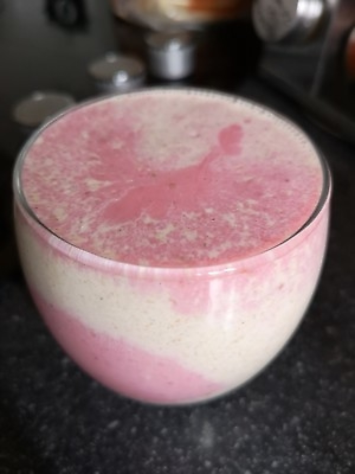 Przepis na Krem bananowo-truskawkowy