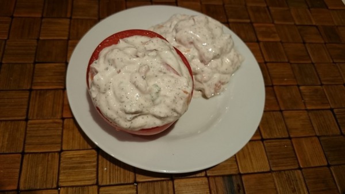 Przepis na Pomidory faszerowane twarożkiem