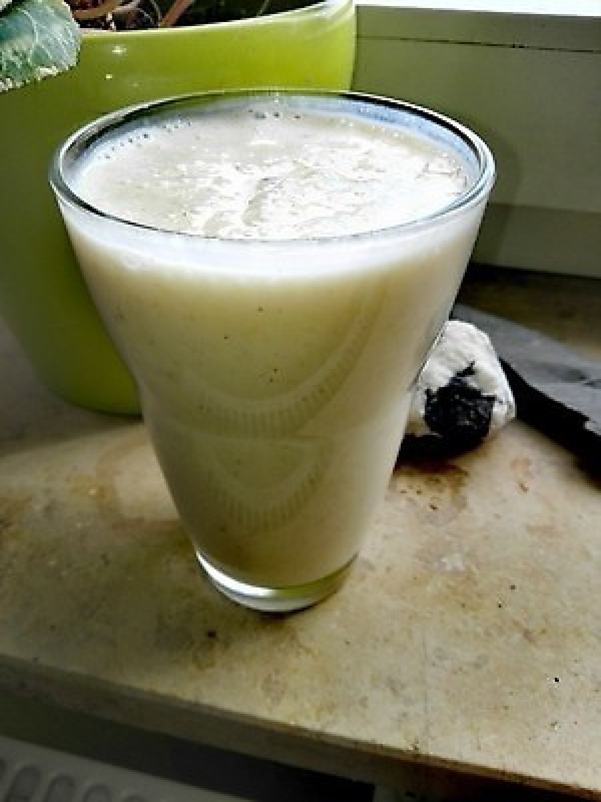 Przepis na Kefir z bananem i cynamonem