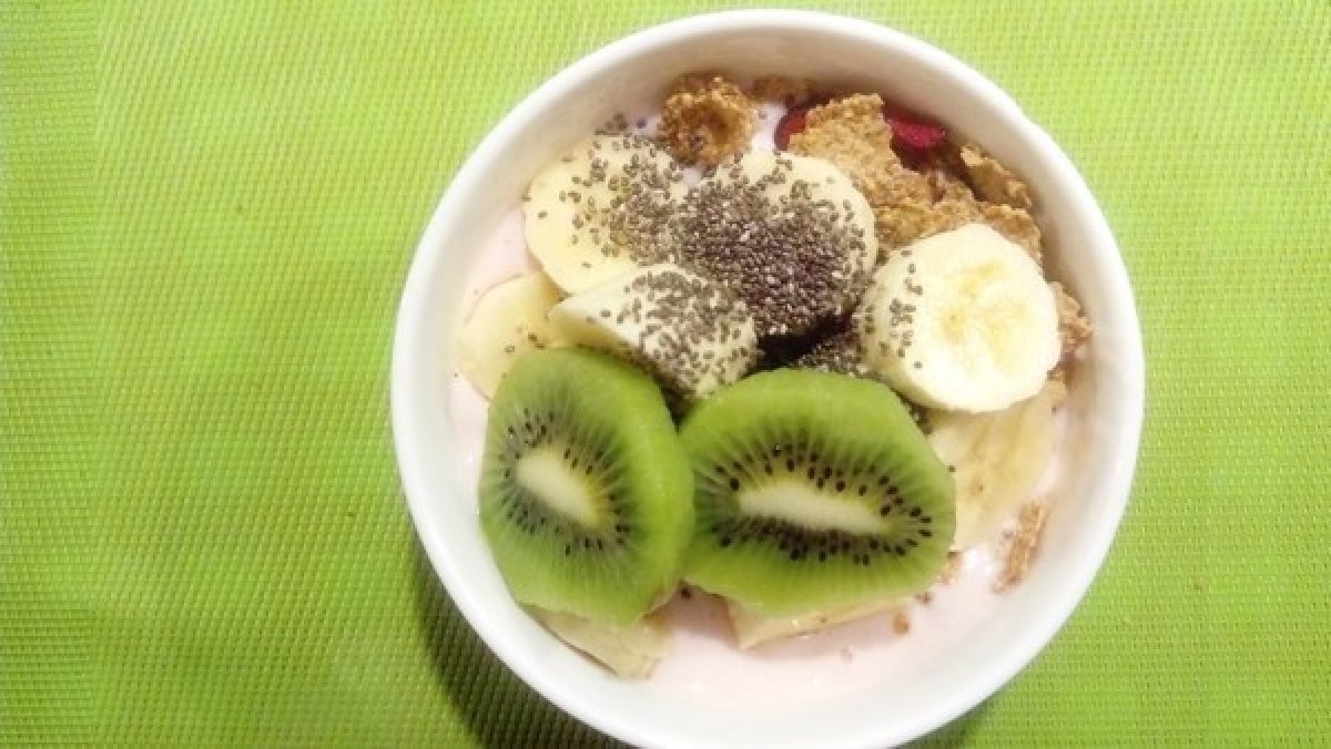 Przepis na Kefir z bananem i cynamonem