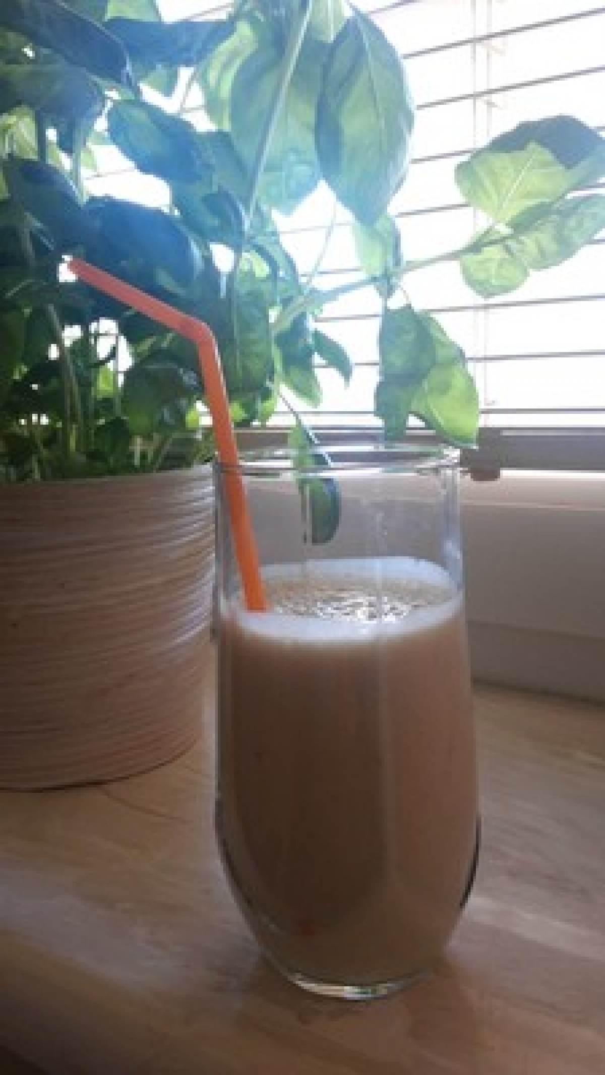 Przepis na Kefir z bananem i cynamonem