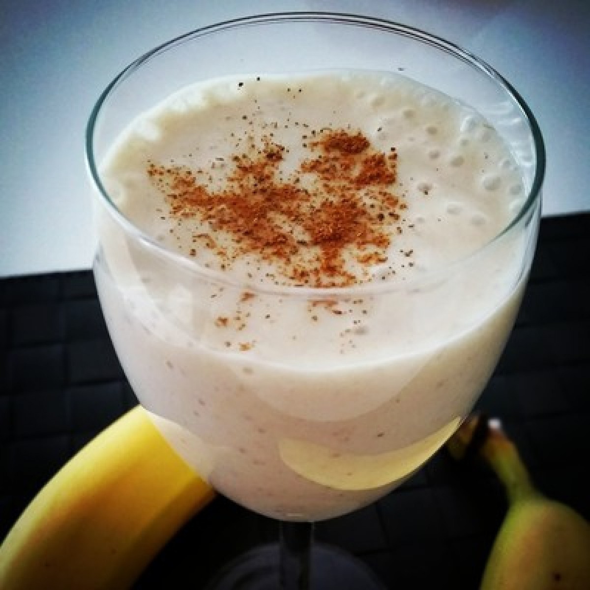 Przepis na Kefir z bananem i cynamonem