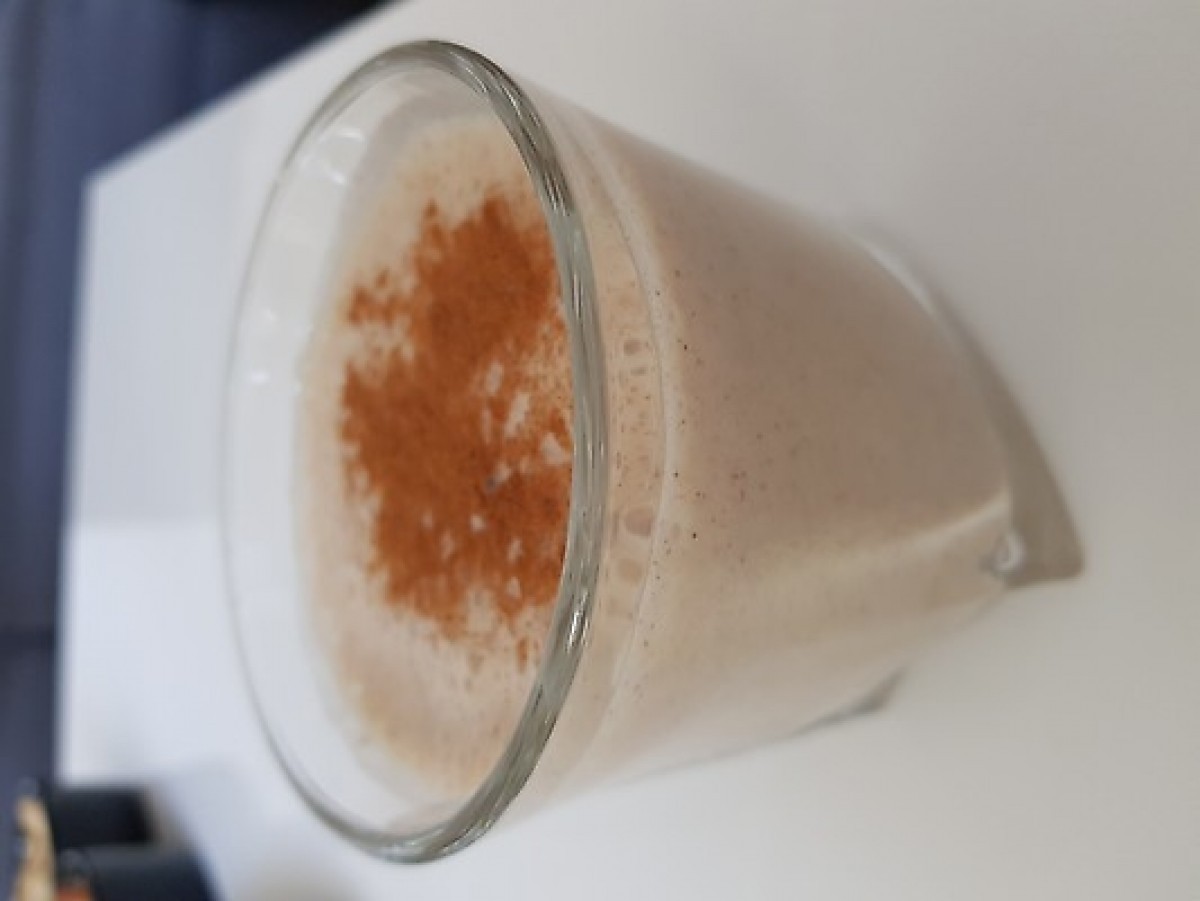 Przepis na Kefir z bananem i cynamonem