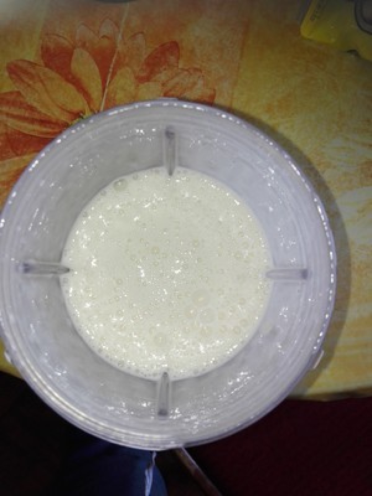 Przepis na Kefir z bananem i cynamonem
