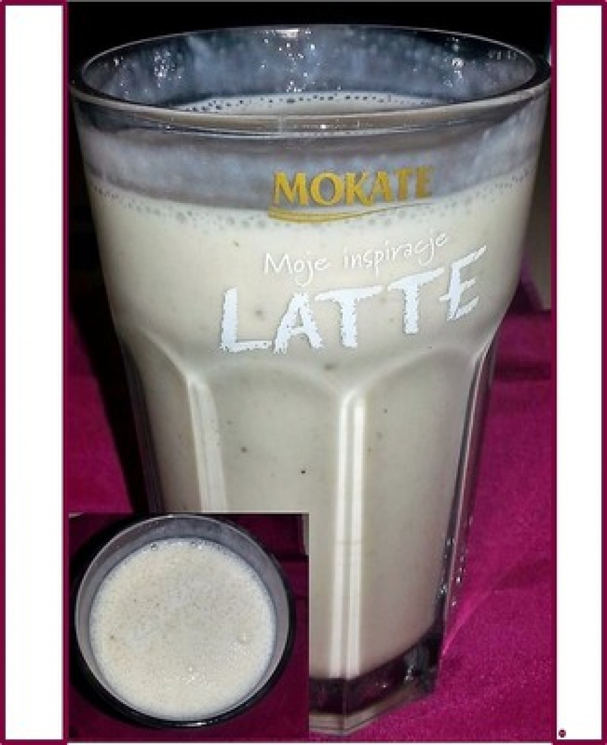 Przepis na Kefir z bananem i cynamonem