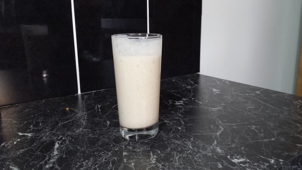 Przepis na Kefir z bananem i cynamonem