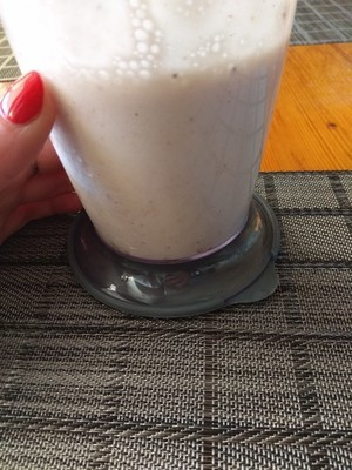 Przepis na Kefir z bananem i cynamonem