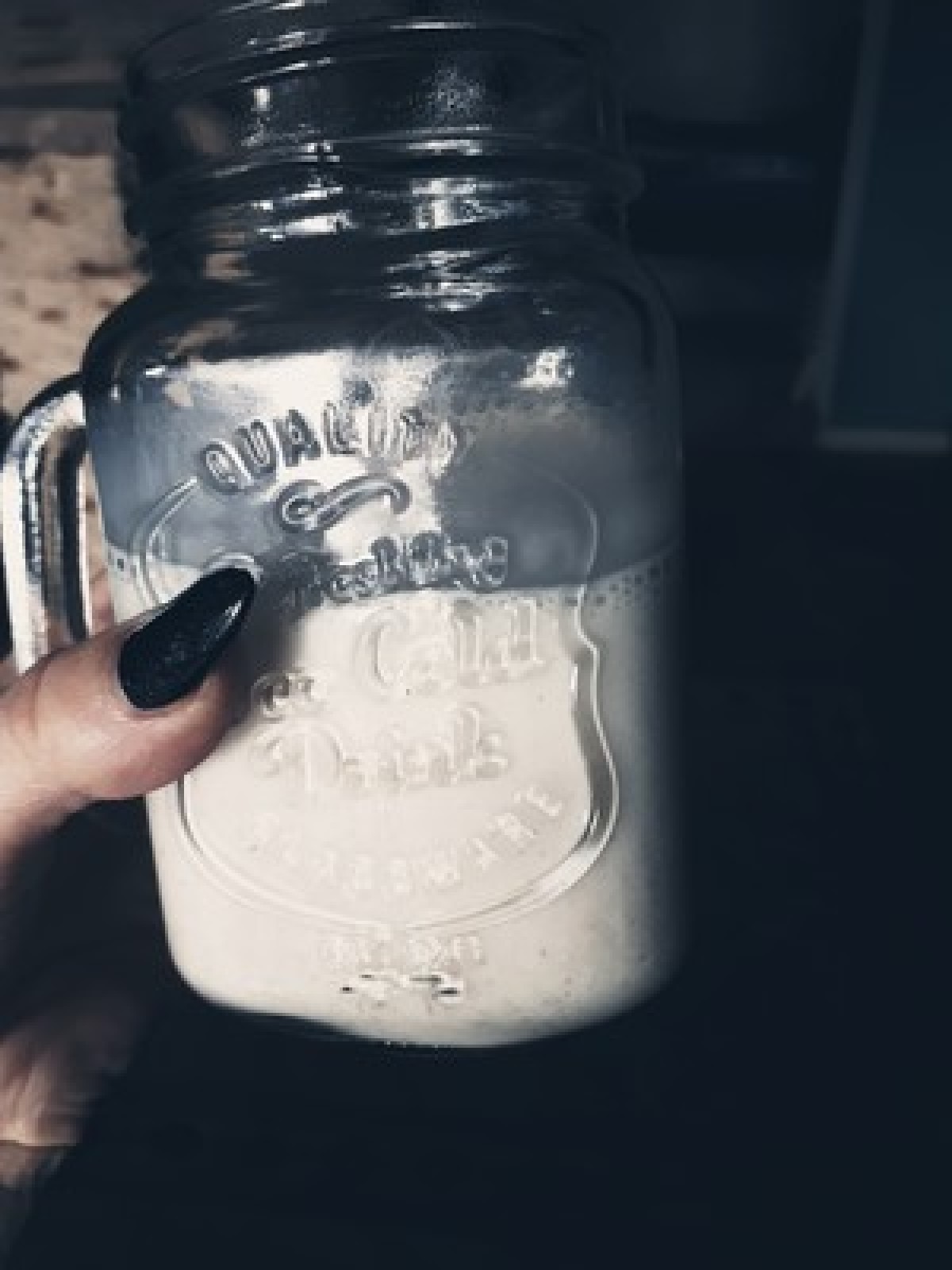 Przepis na Kefir z bananem i cynamonem