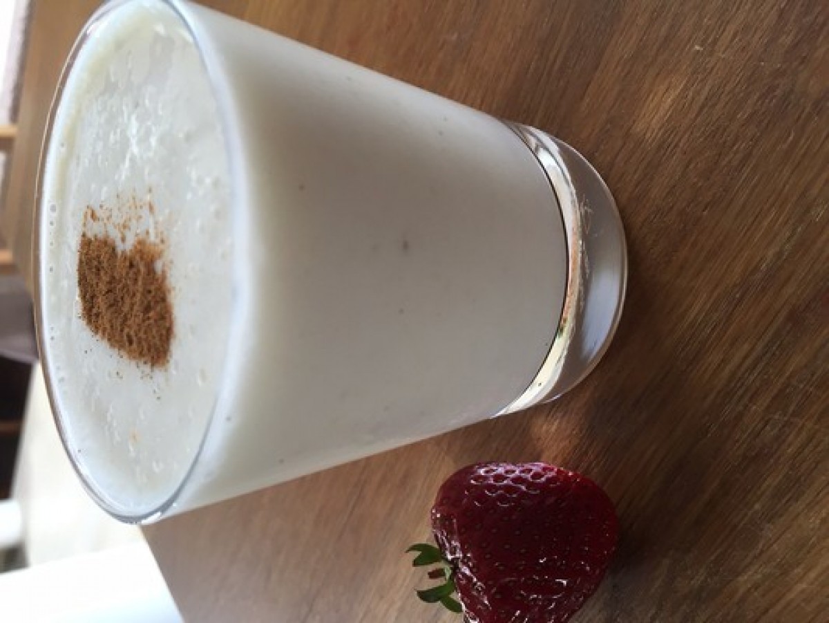 Przepis na Kefir z bananem i cynamonem