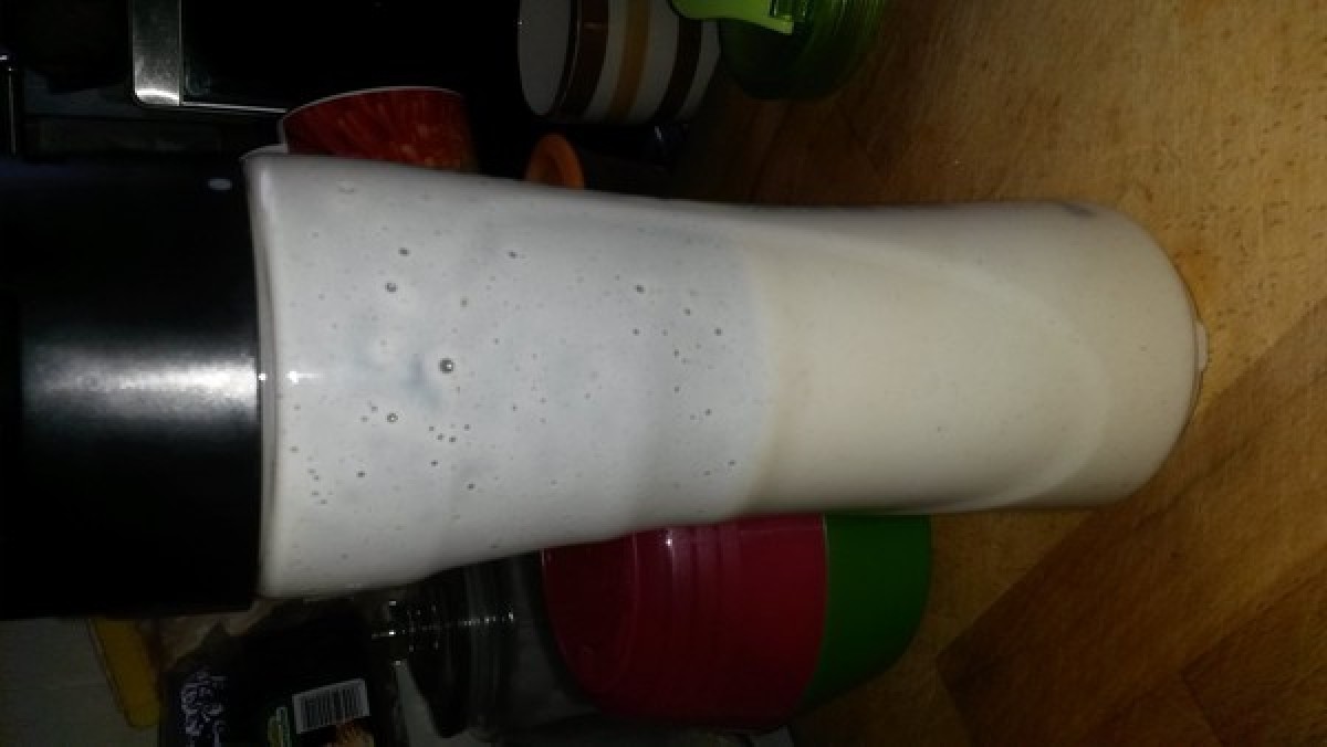 Przepis na Kefir z bananem i cynamonem