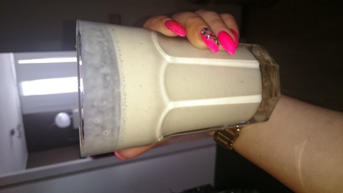 Przepis na Kefir z bananem i cynamonem