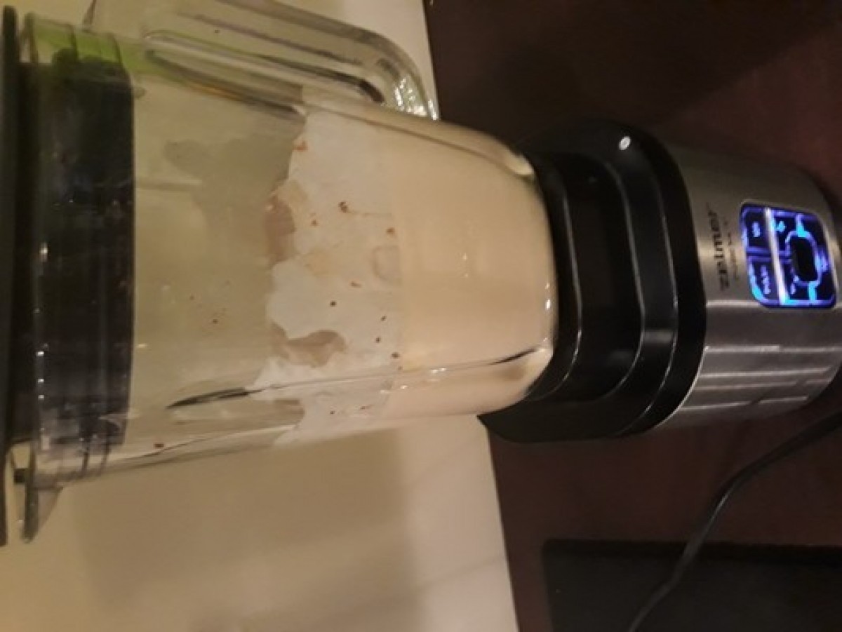 Przepis na Kefir z bananem i cynamonem