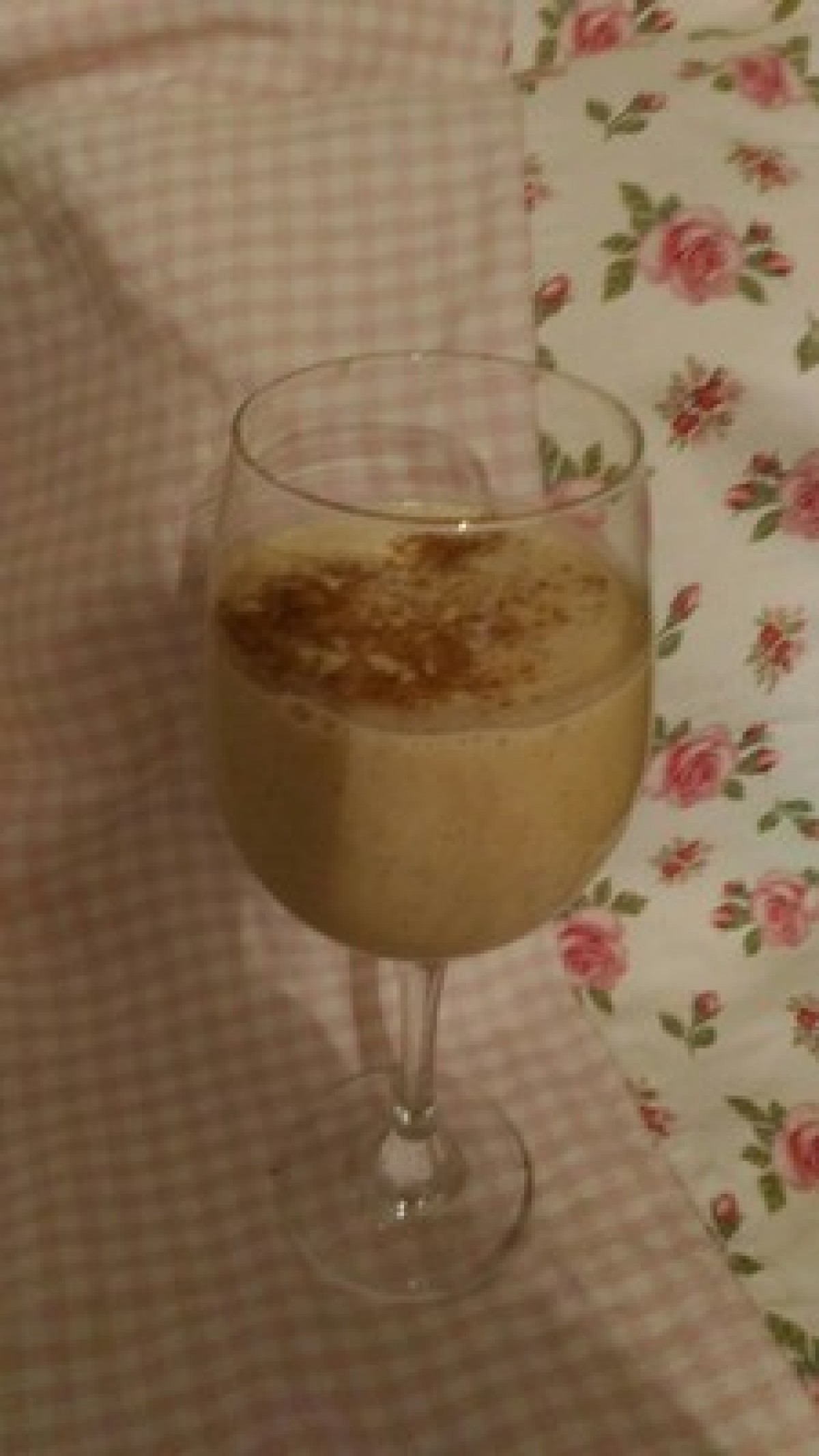 Przepis na Kefir z bananem i cynamonem