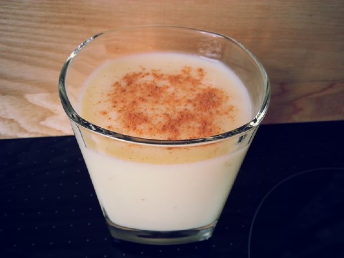 Przepis na Kefir z bananem i cynamonem