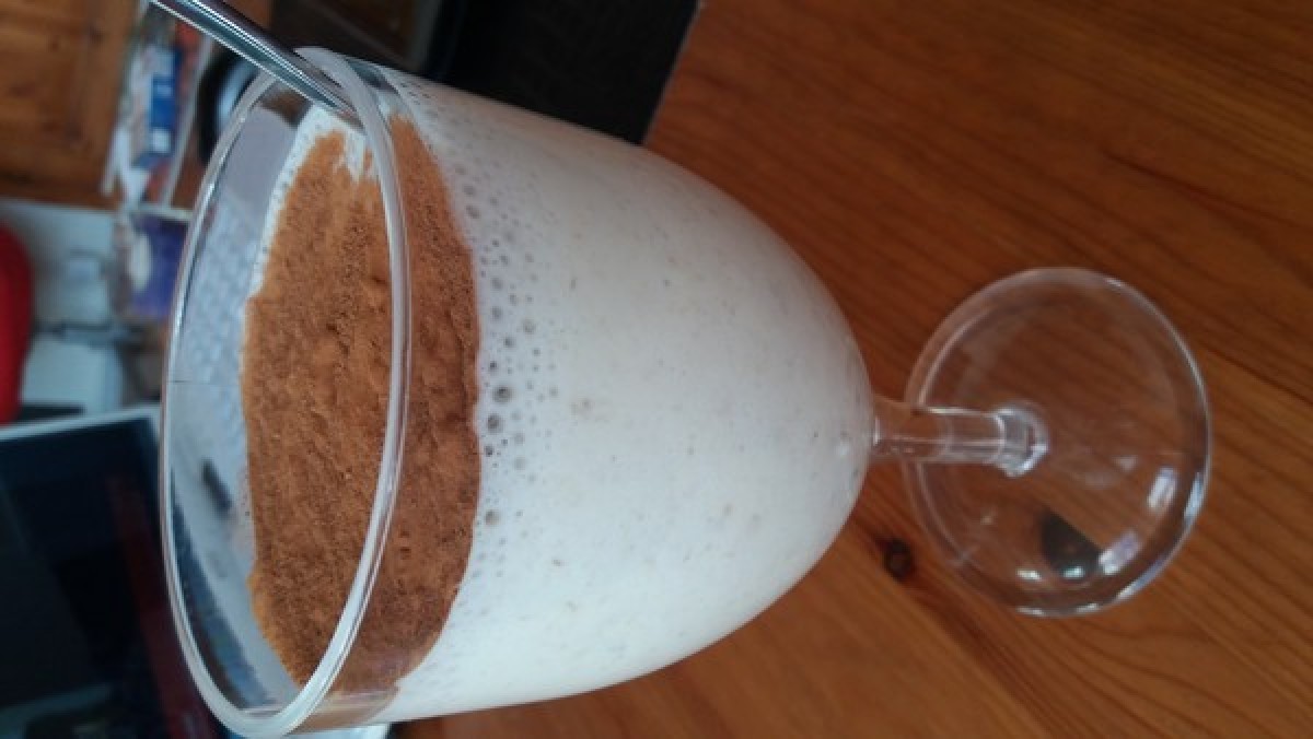 Przepis na Kefir z bananem i cynamonem