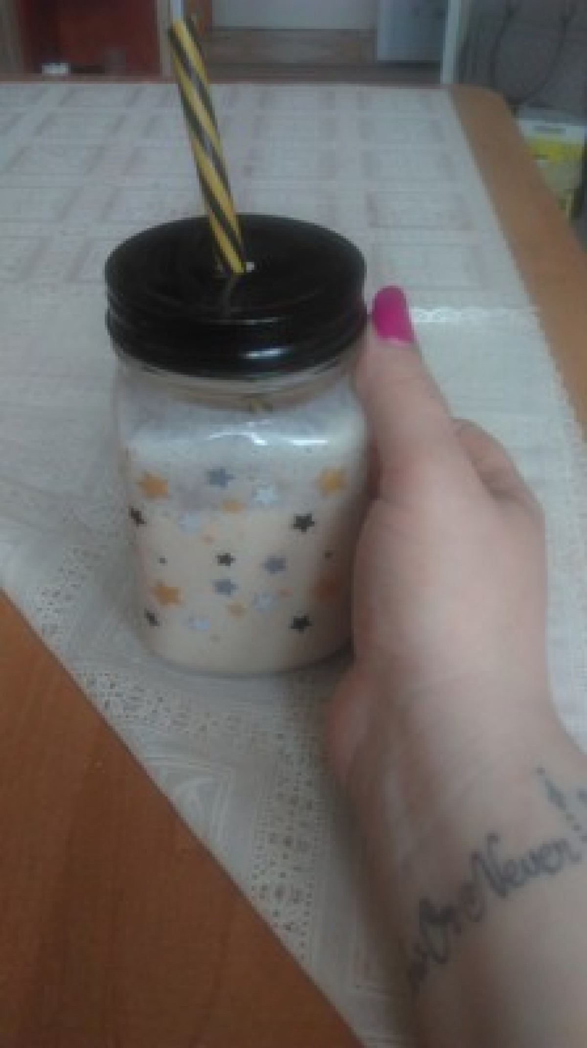 Przepis na Kefir z bananem i cynamonem