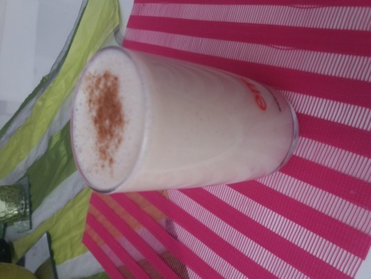 Przepis na Kefir z bananem i cynamonem