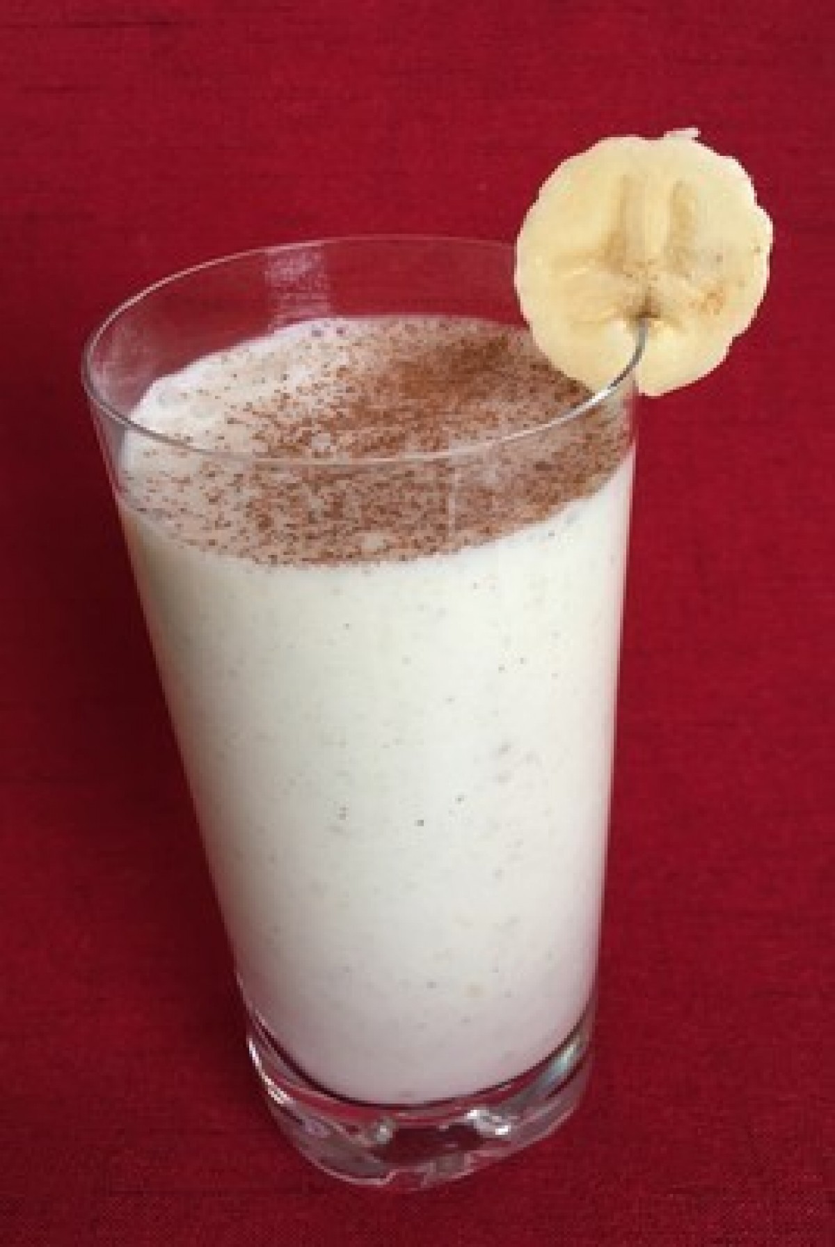 Przepis na Kefir z bananem i cynamonem