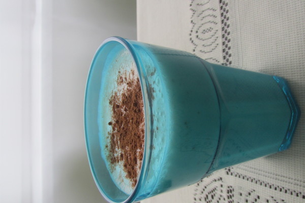 Przepis na Kefir z bananem i cynamonem