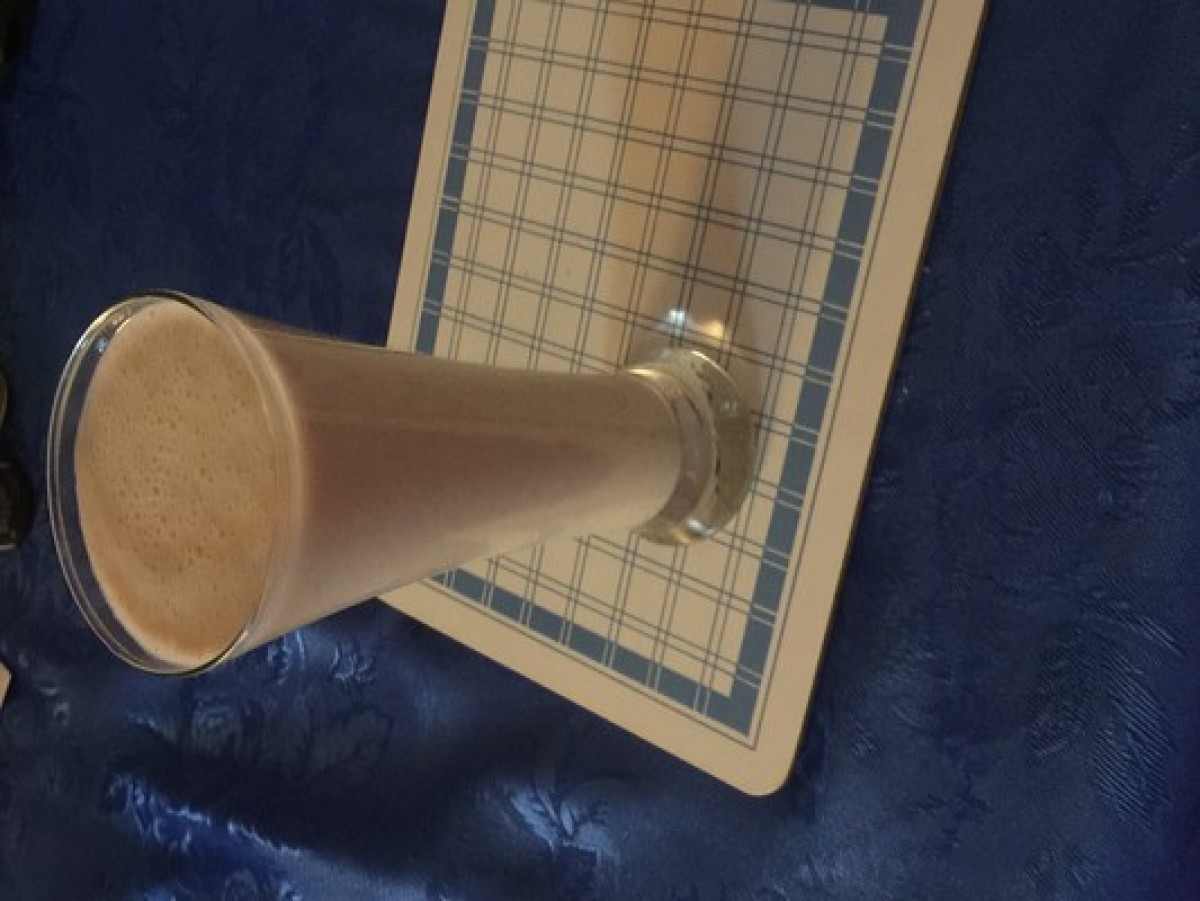 Przepis na Kefir z bananem i cynamonem