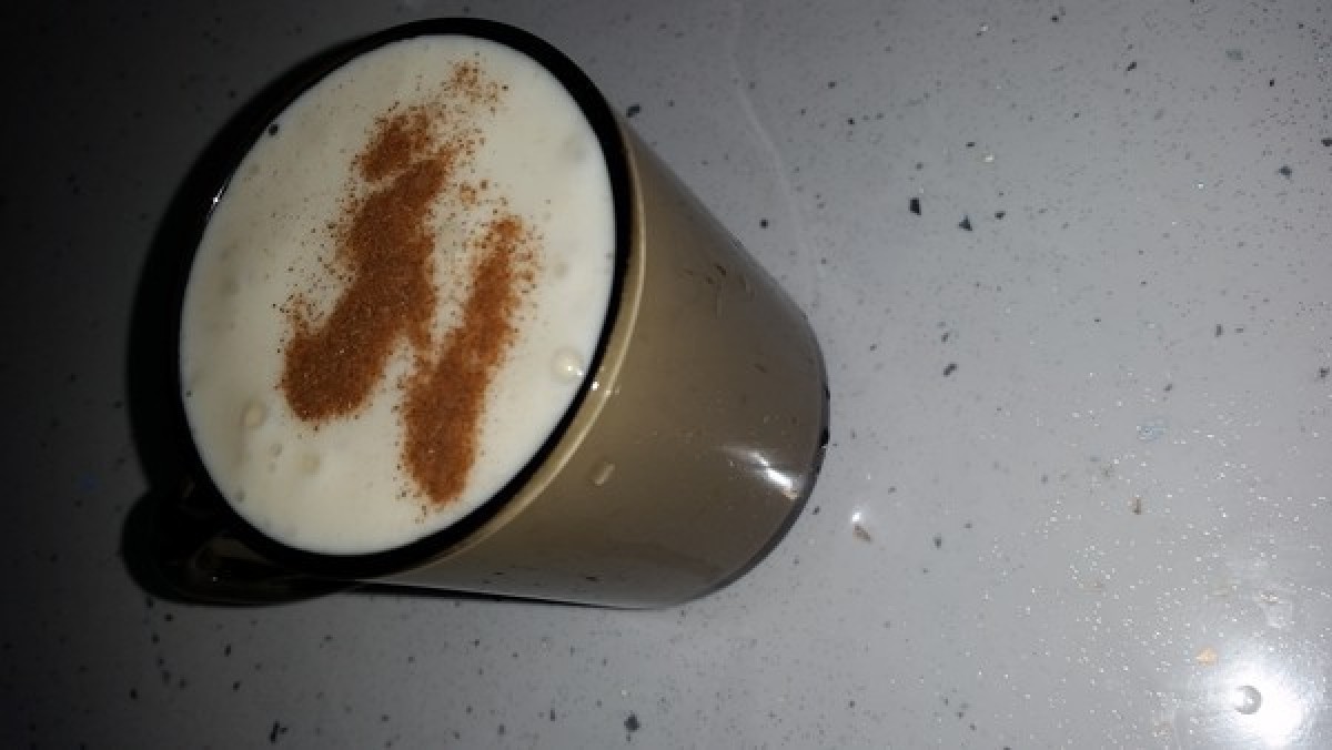Przepis na Kefir z bananem i cynamonem